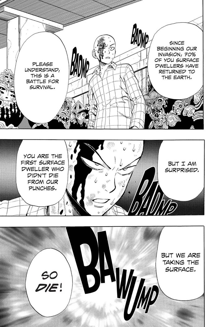 One Punch Man - Chapter 4 image 09